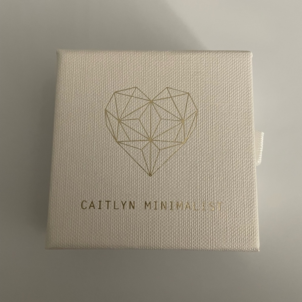 Emerald Solitaire Ring by Caitlyn Minimalist-Size 8 - Picture 6 of 6